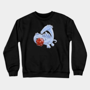 Crystal Dragon d20 Crewneck Sweatshirt